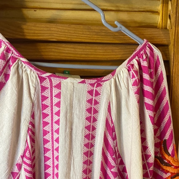 FARM Rio Pink and Orange Patterned Dress - Picture 9 of 14